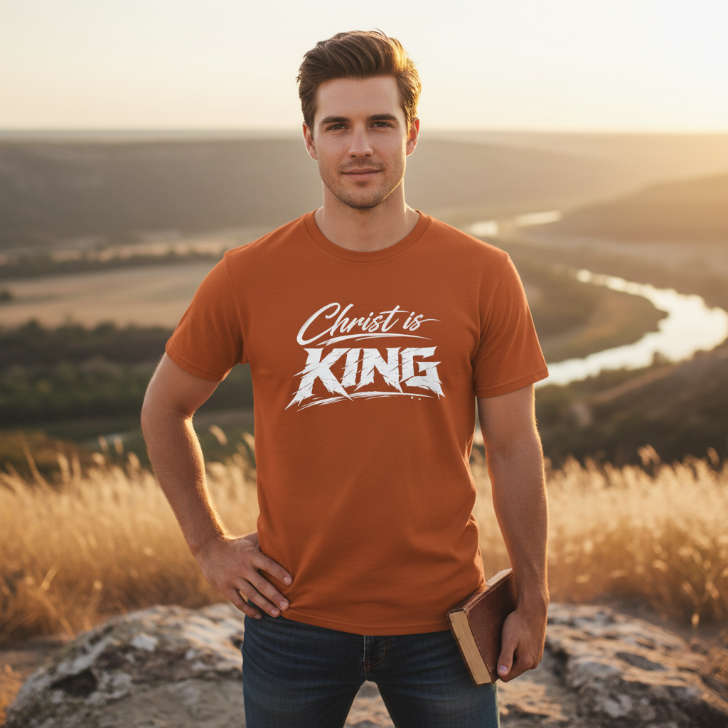 Christ is King Faith T-Shirt