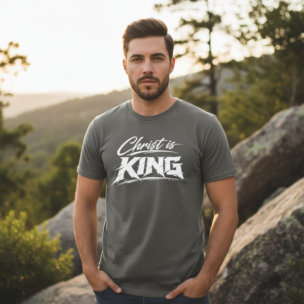 Christ is King Faith T-Shirt