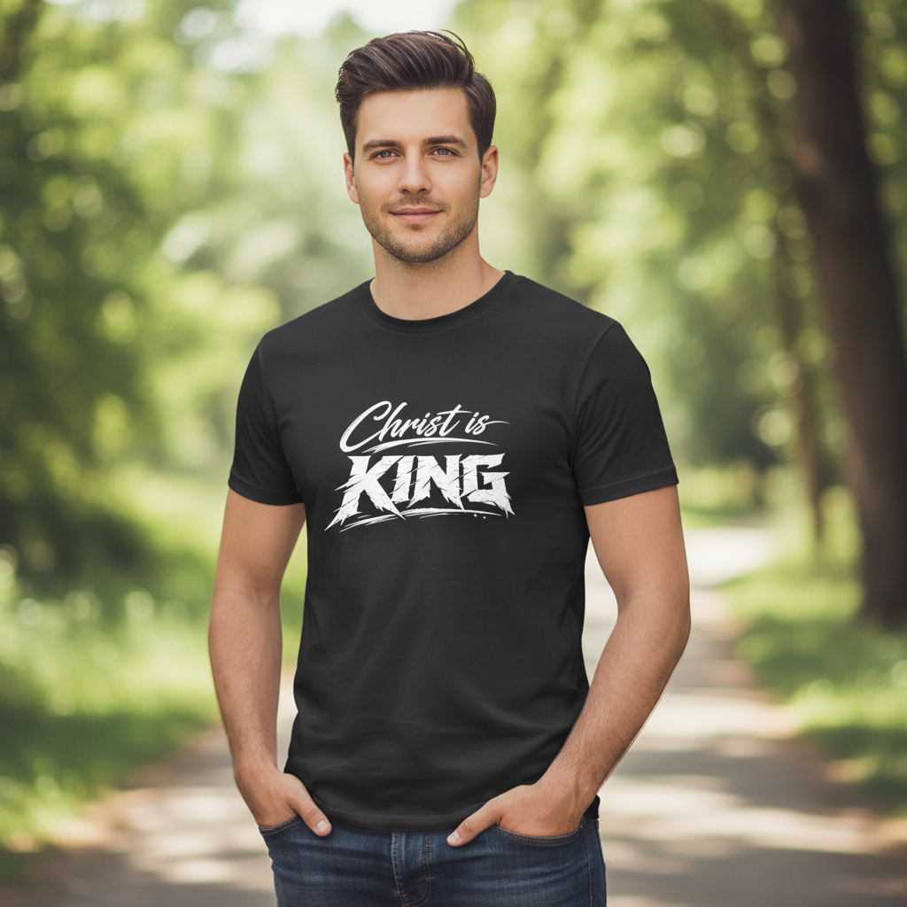 Christ is King Faith T-Shirt