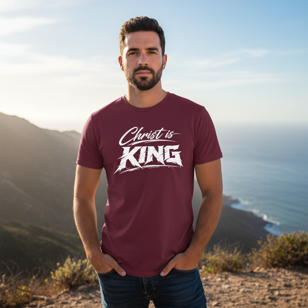 Christ is King Faith T-Shirt
