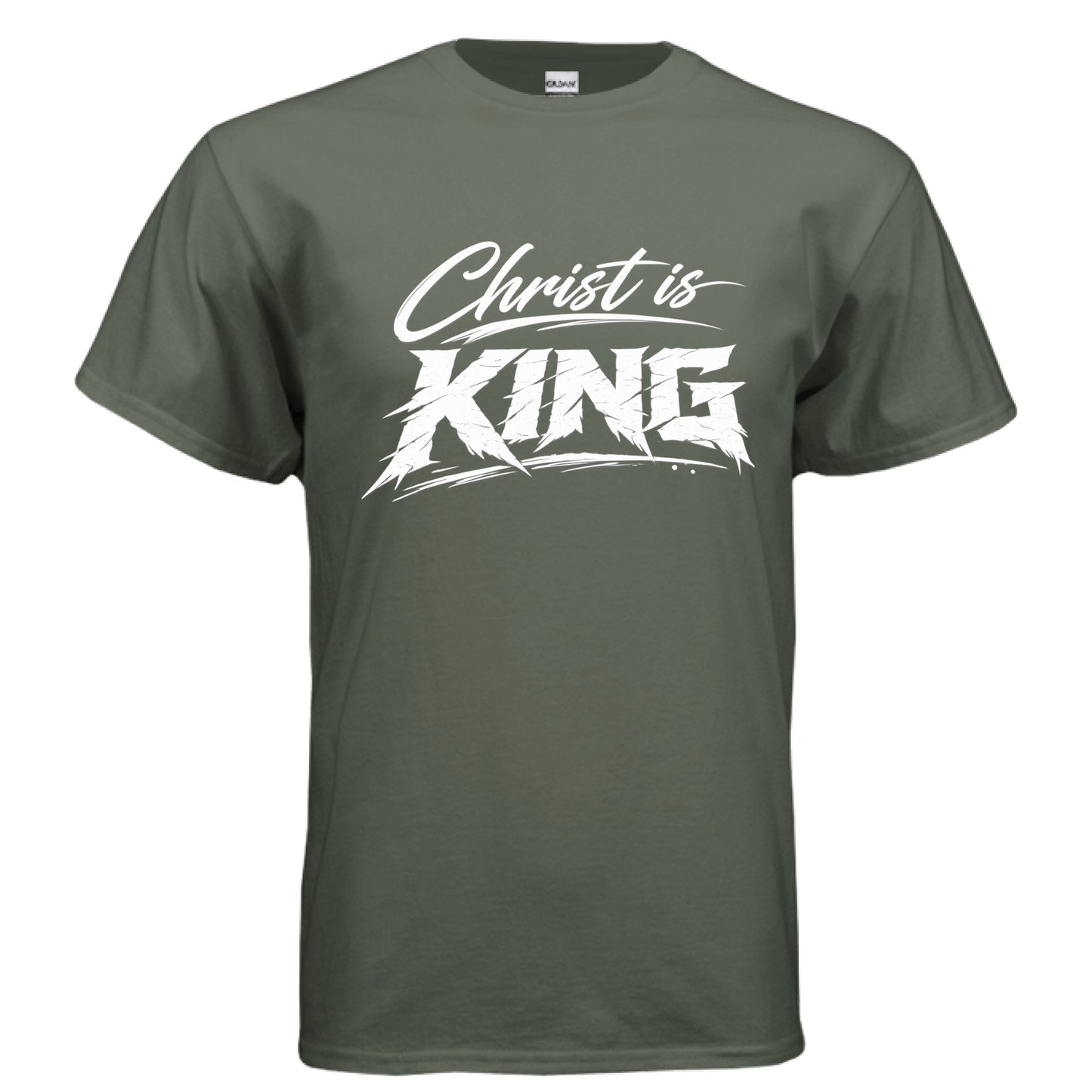 MILITARY GREEN - FRONT