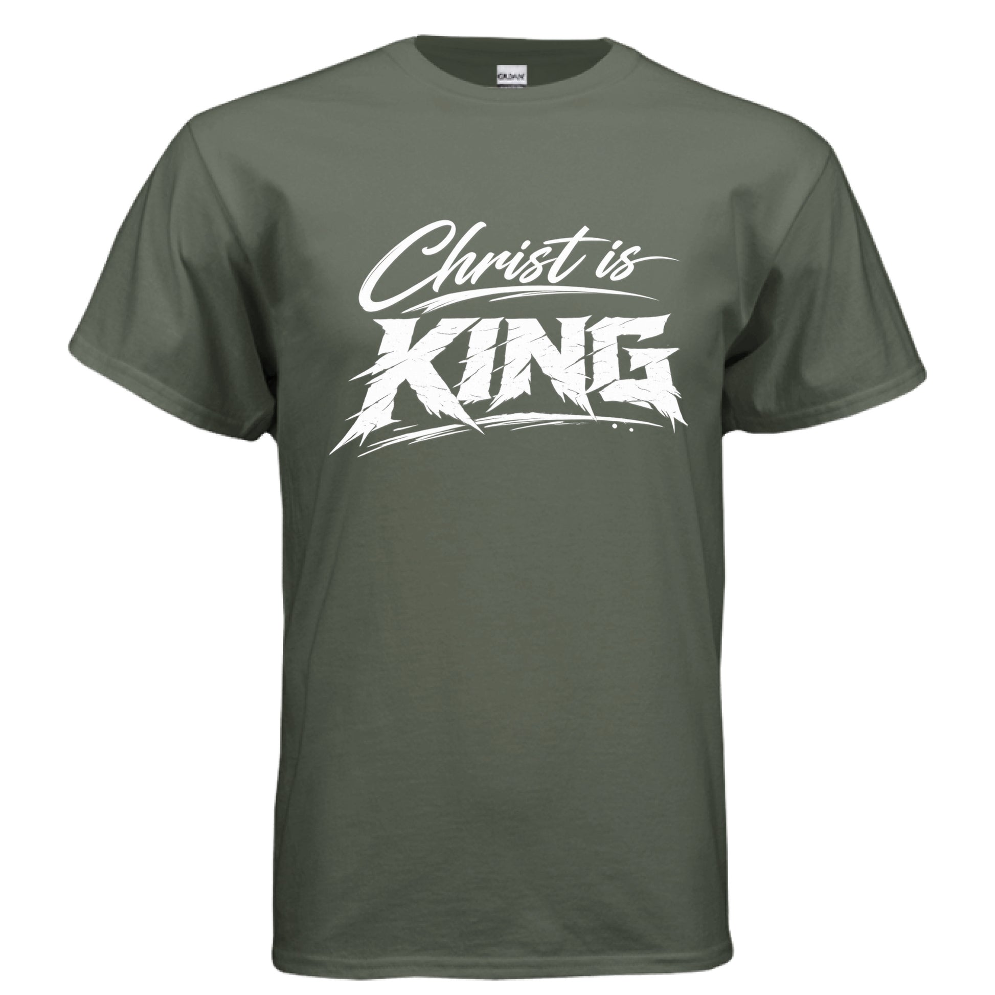 MILITARY GREEN - FRONT