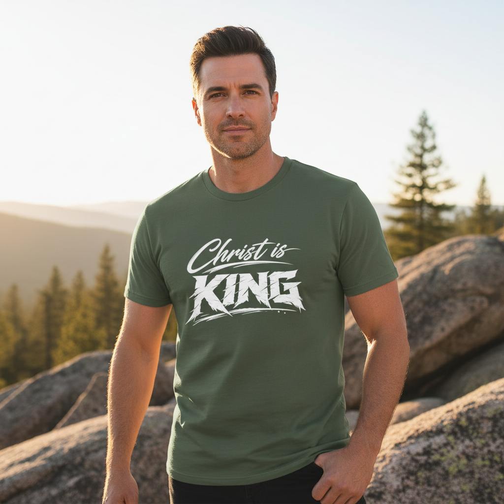 Christ is King Faith T-Shirt