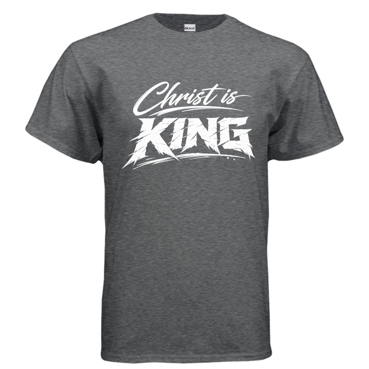 DARK HEATHER - FRONT