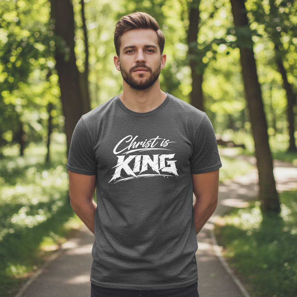 Christ is King Faith T-Shirt