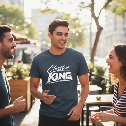 Christ is King Faith T-Shirt