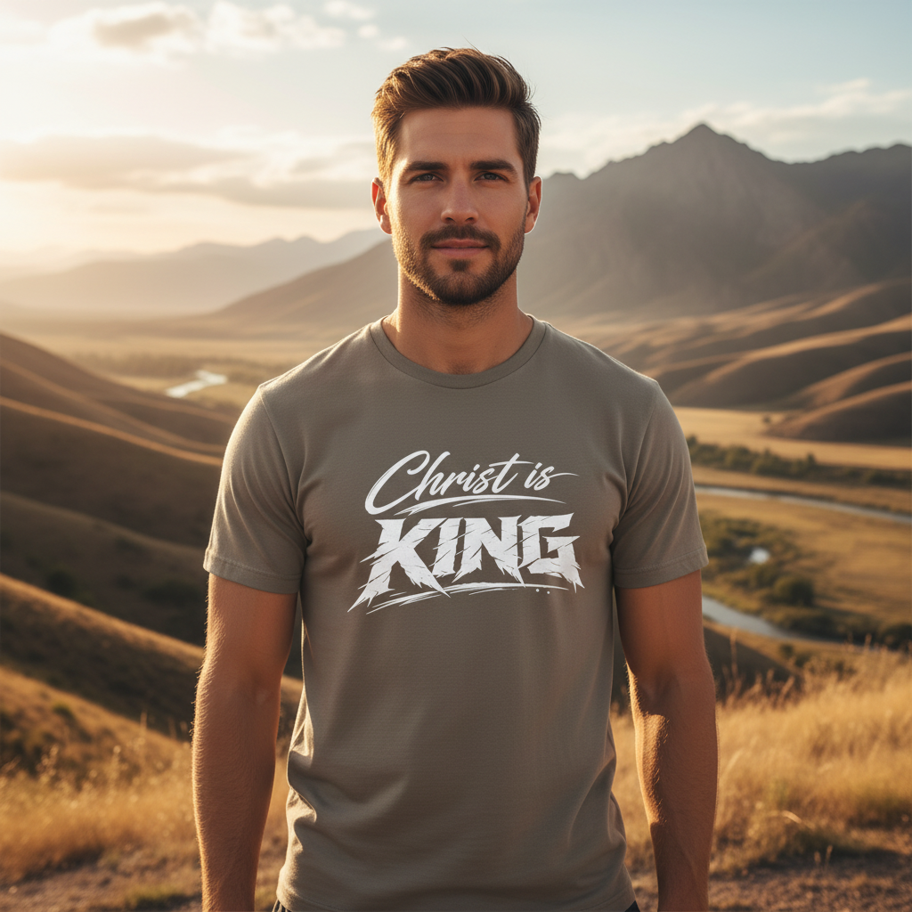 Christ is King Faith T-Shirt