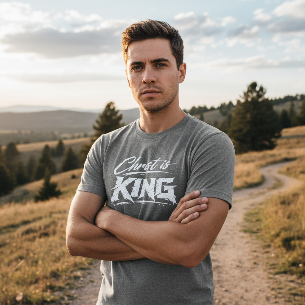 Christ is King Faith T-Shirt