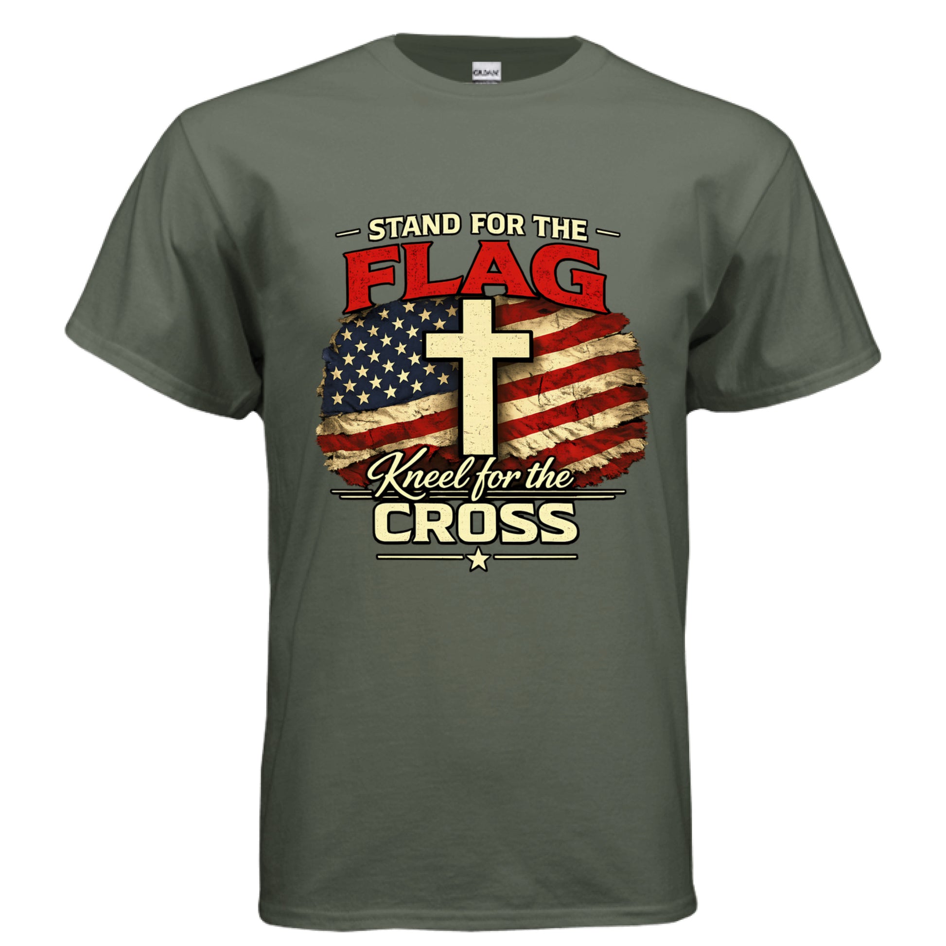 MILITARY GREEN - FRONT