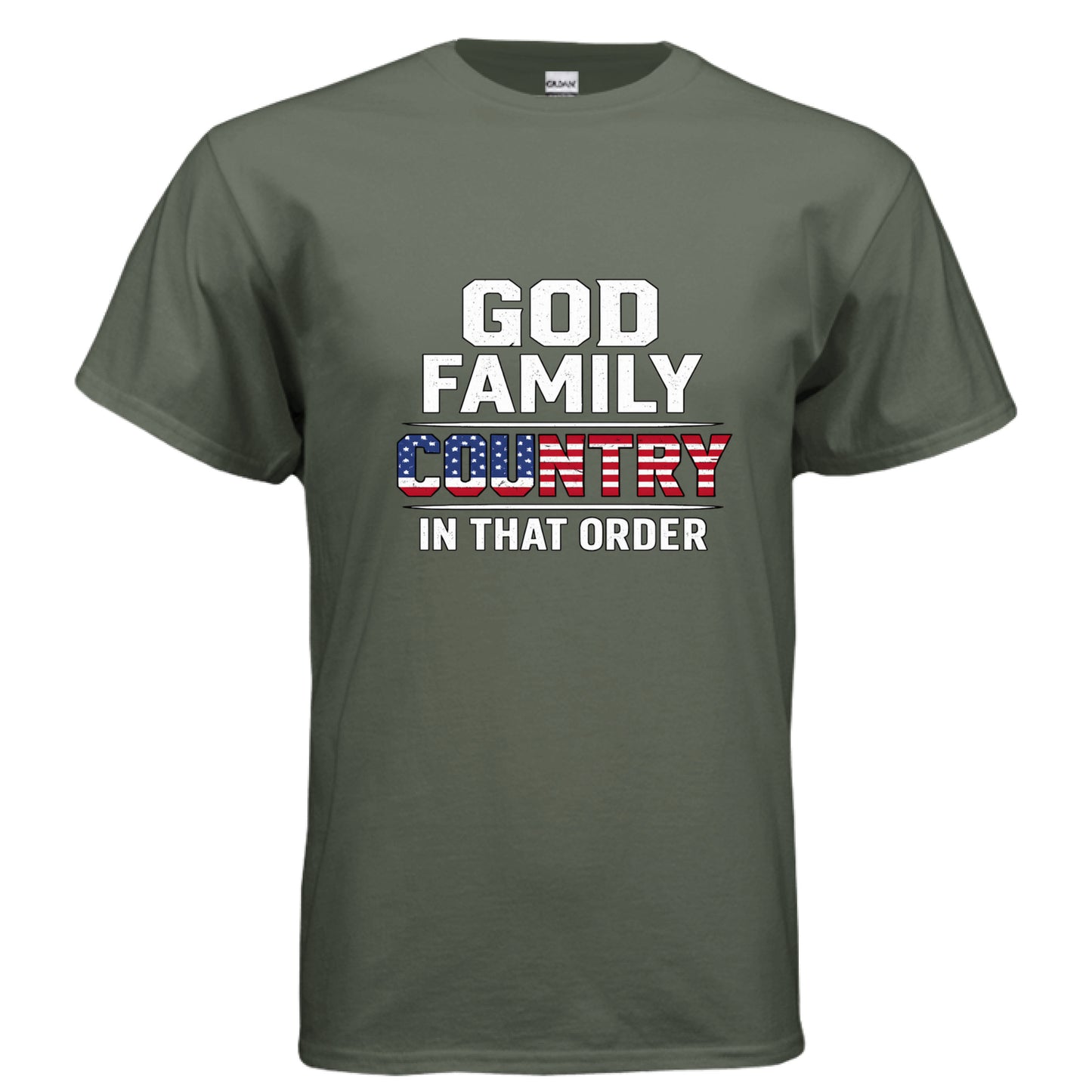 MILITARY GREEN - FRONT