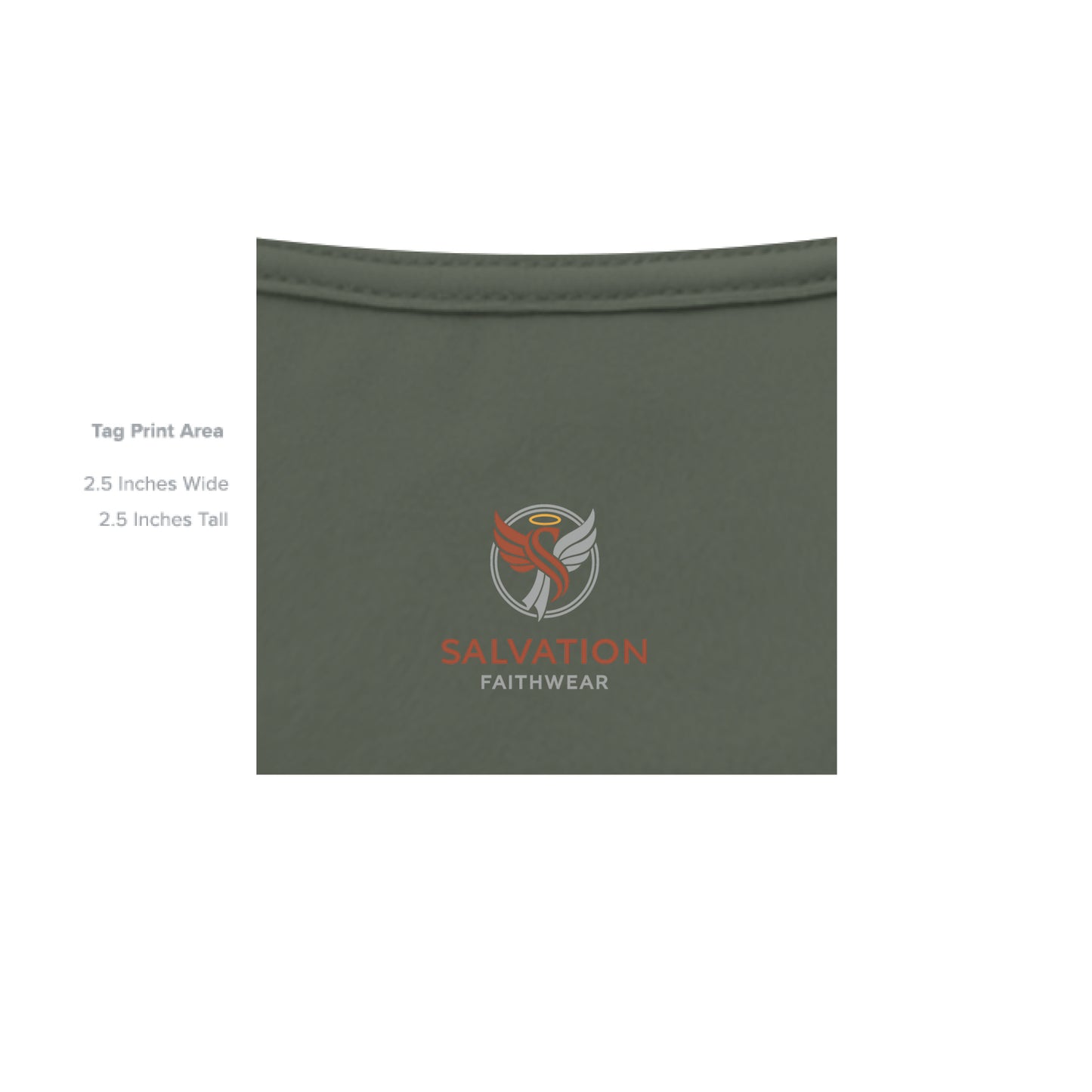 MILITARY GREEN - INSIDE_TAG_LINE