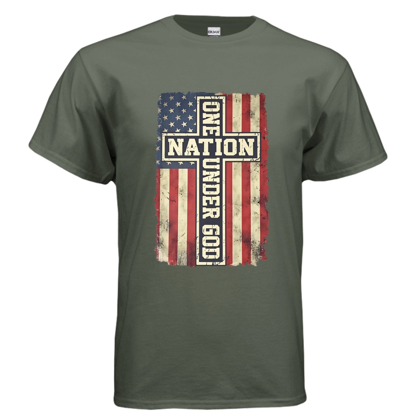 MILITARY GREEN - FRONT