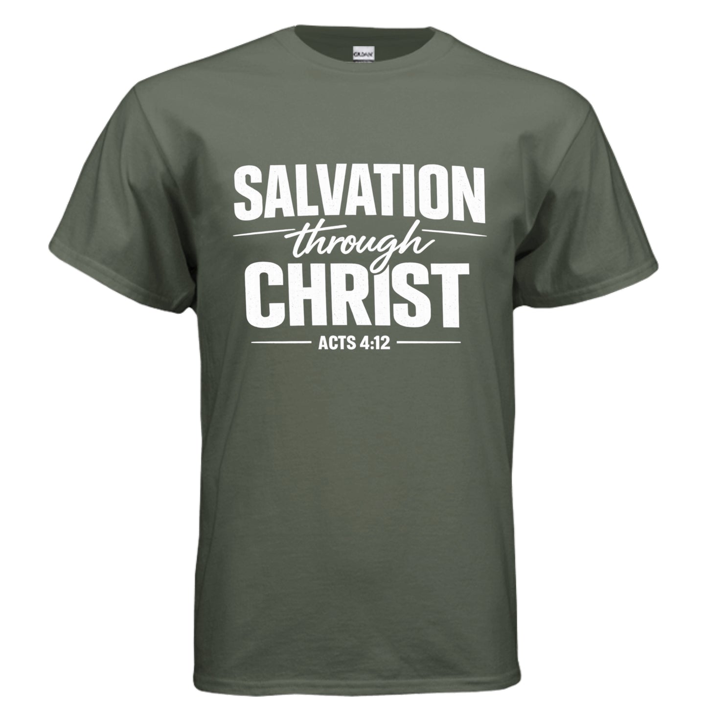 MILITARY GREEN - FRONT