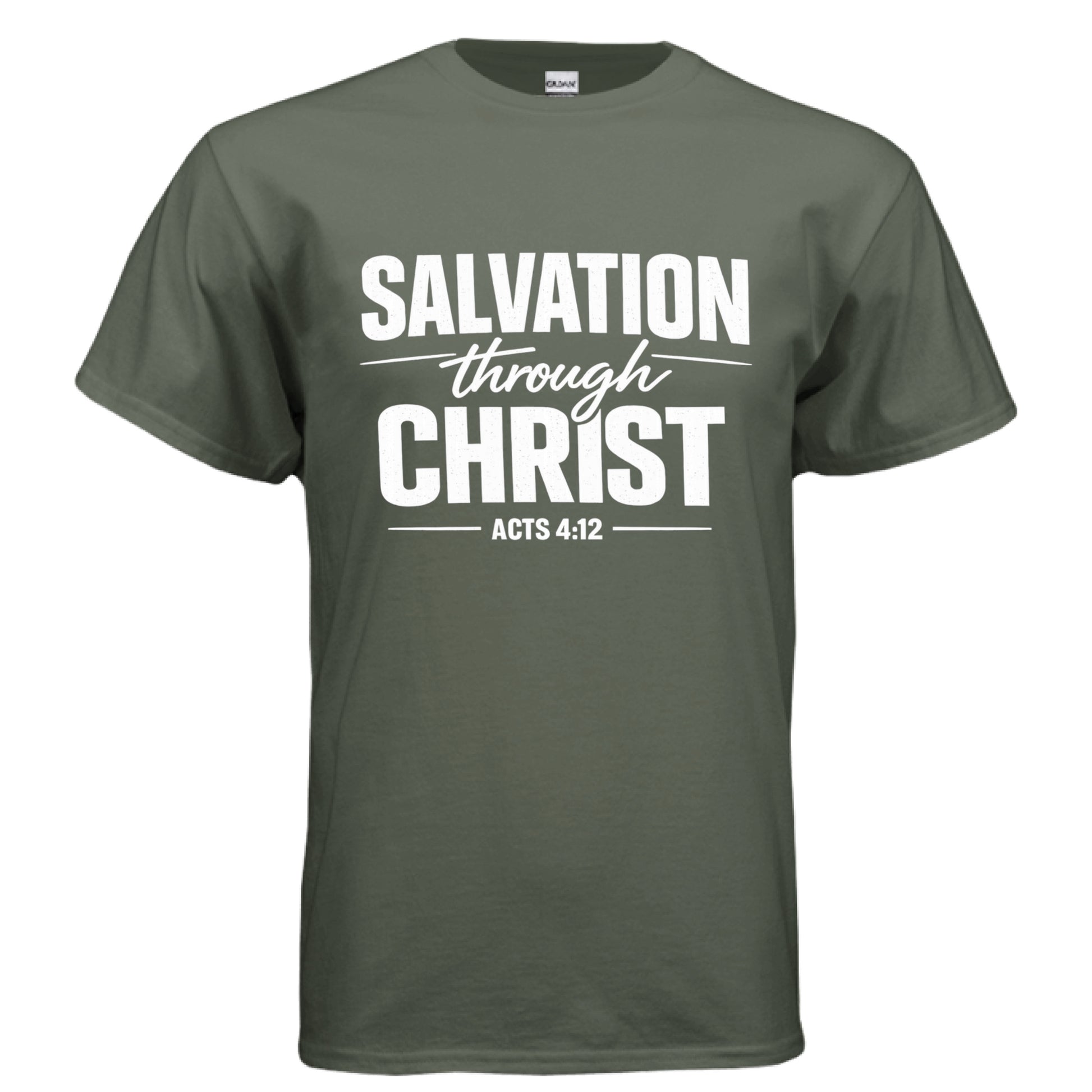 MILITARY GREEN - FRONT