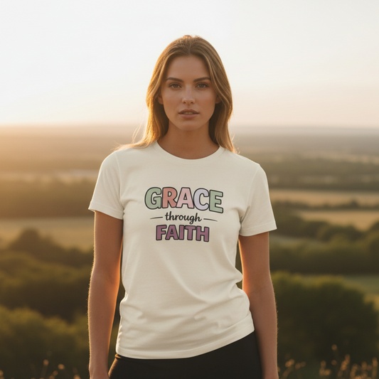 Grace Through Faith T-Shirt