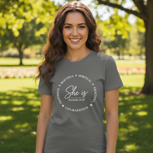 She is Faith T-Shirt