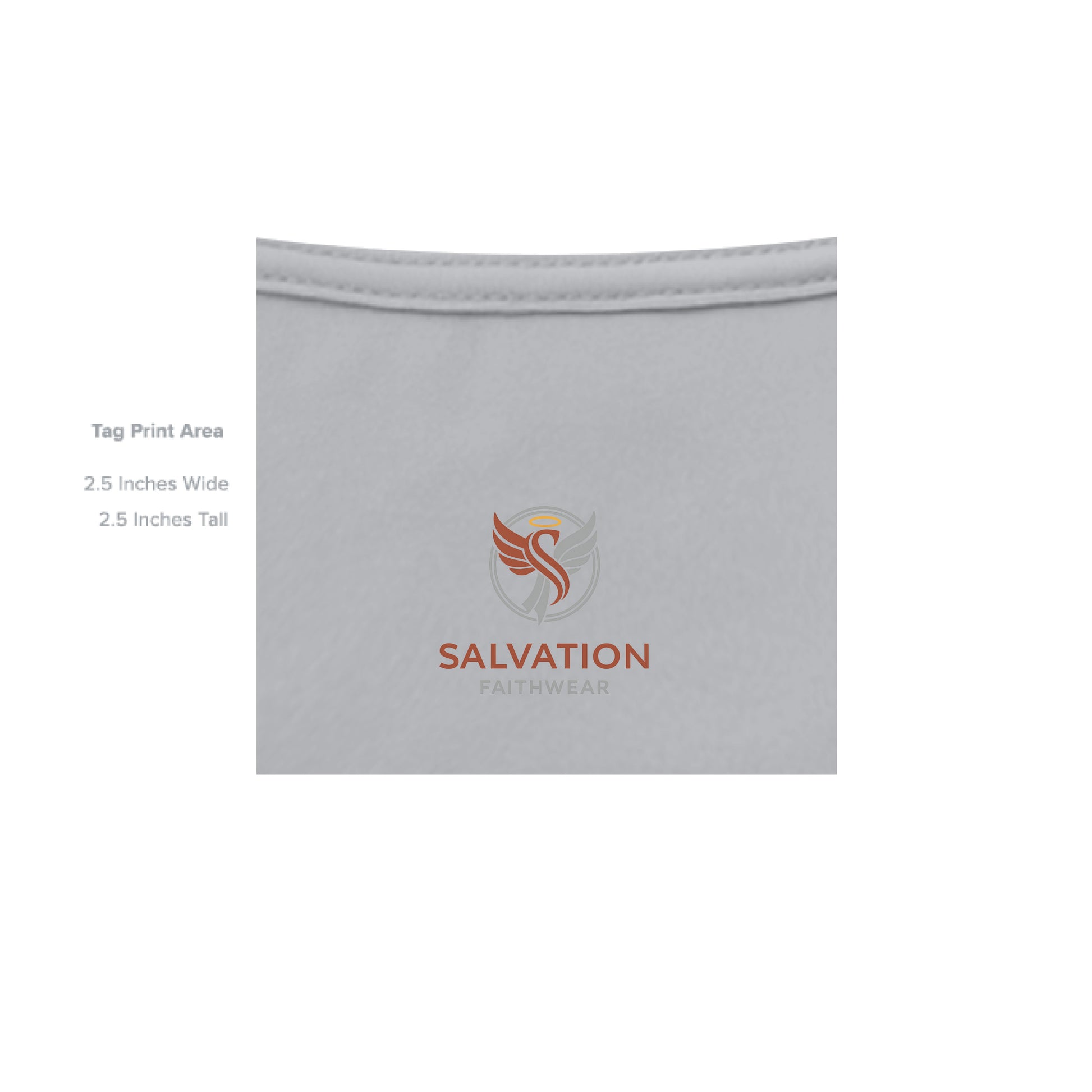 Solid Athletic Grey - INSIDE_TAG_LINE