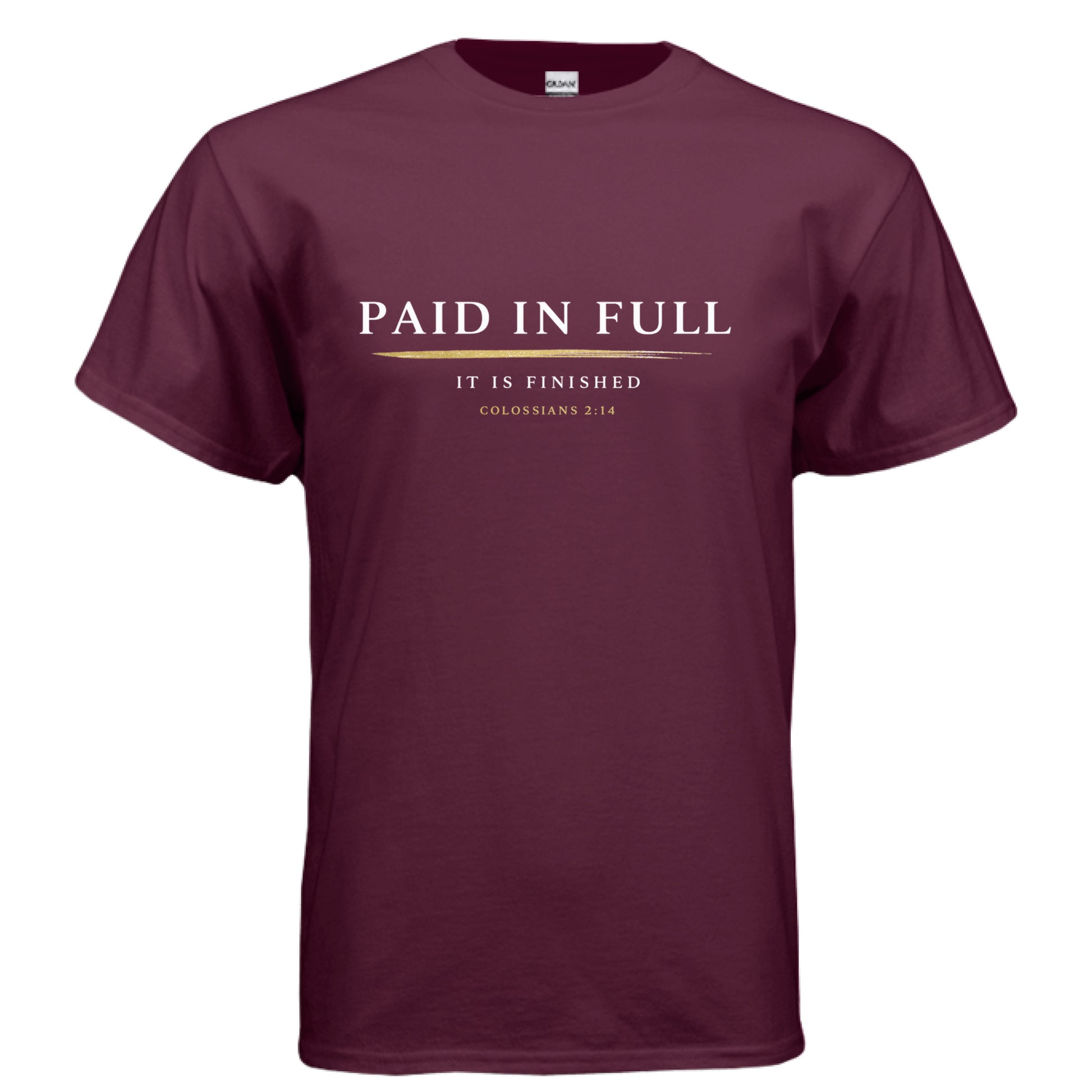 MAROON - FRONT