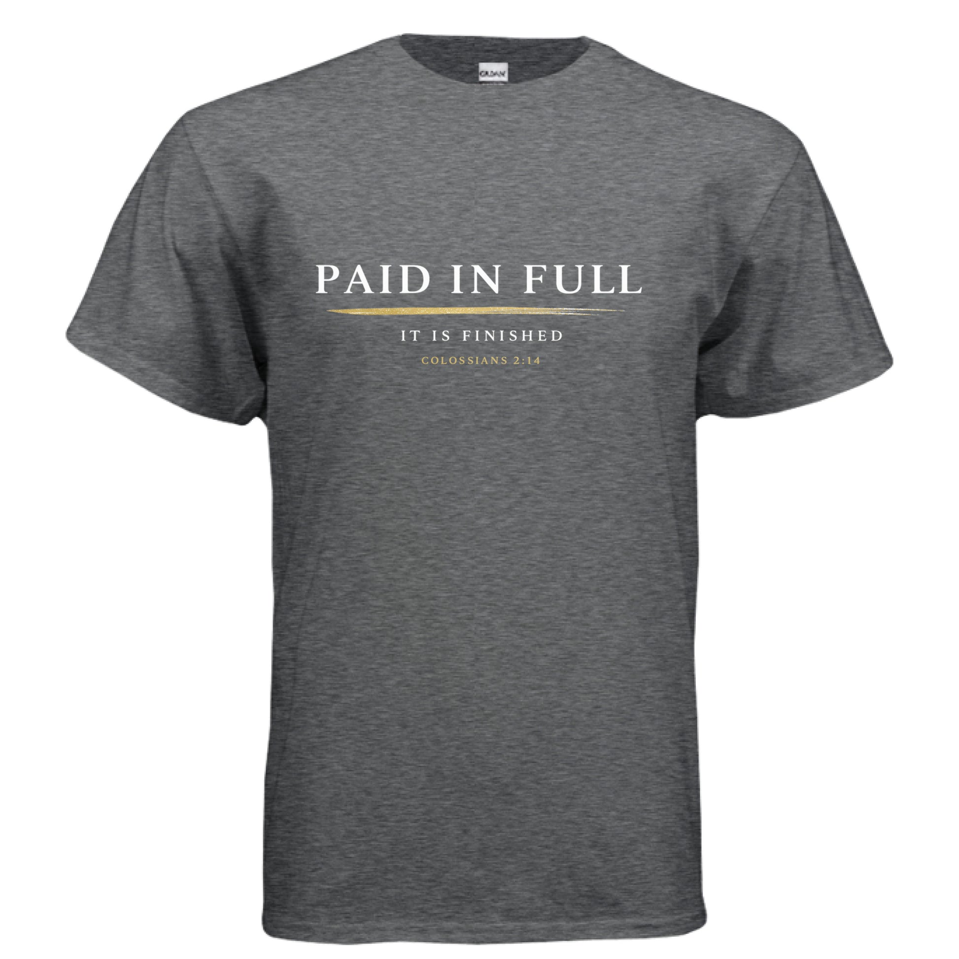 DARK HEATHER - FRONT