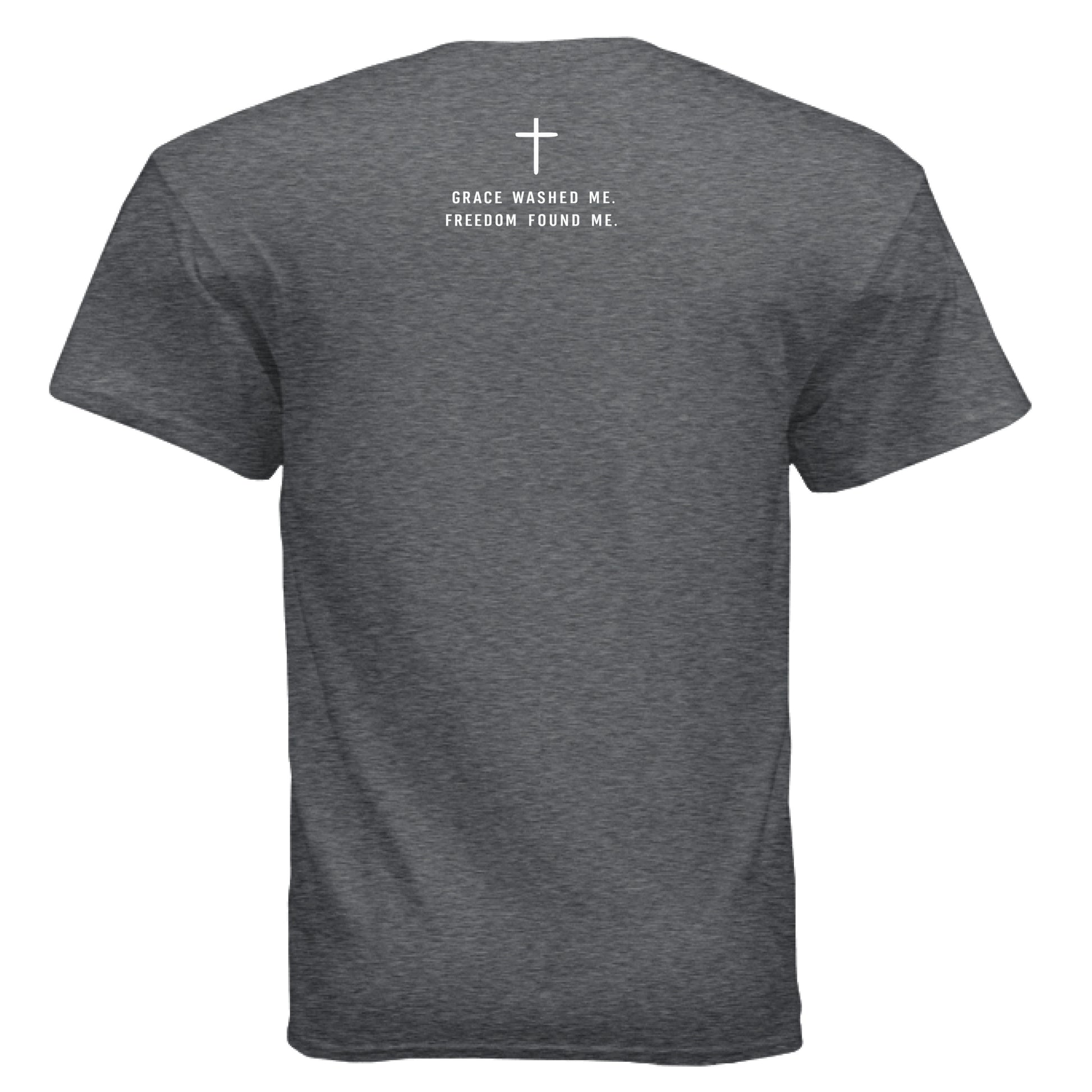 DARK HEATHER - BACK