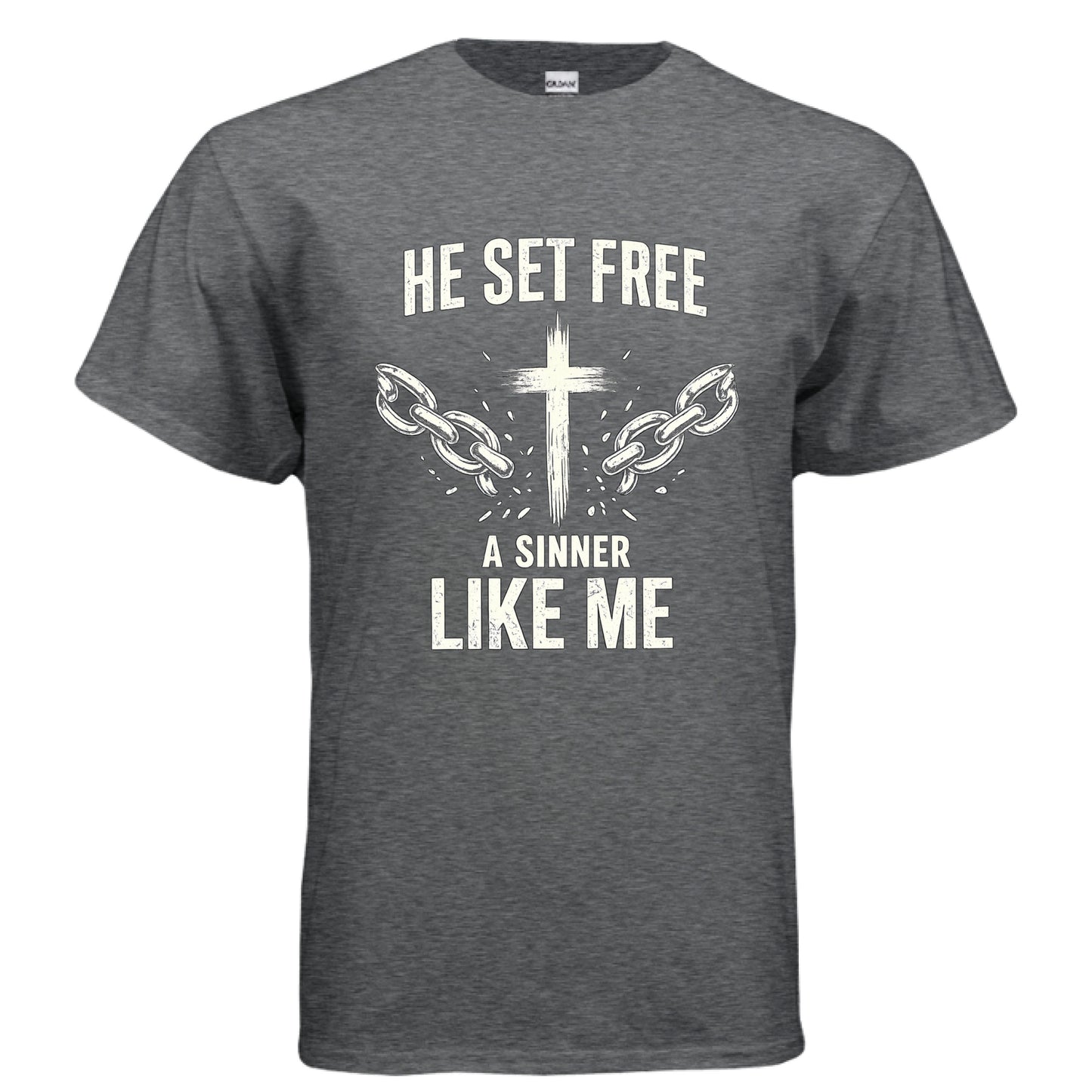 DARK HEATHER - FRONT