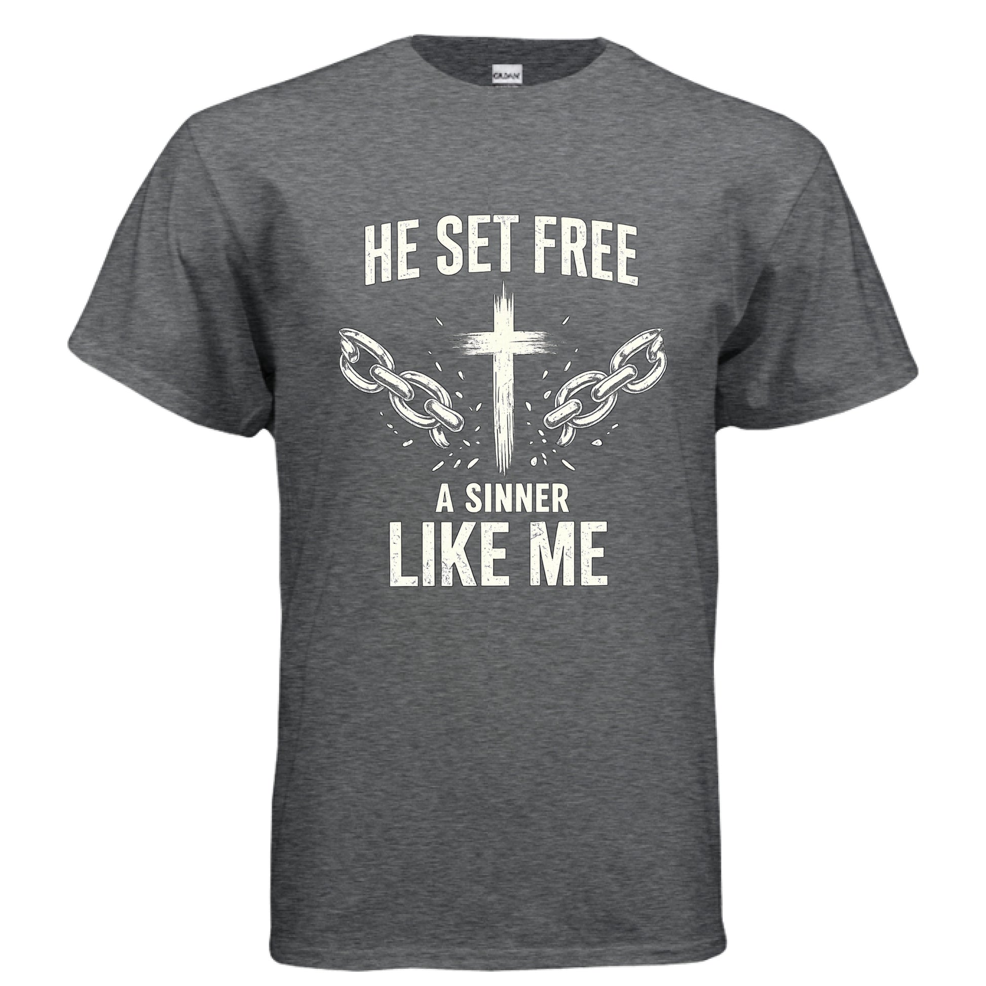 DARK HEATHER - FRONT