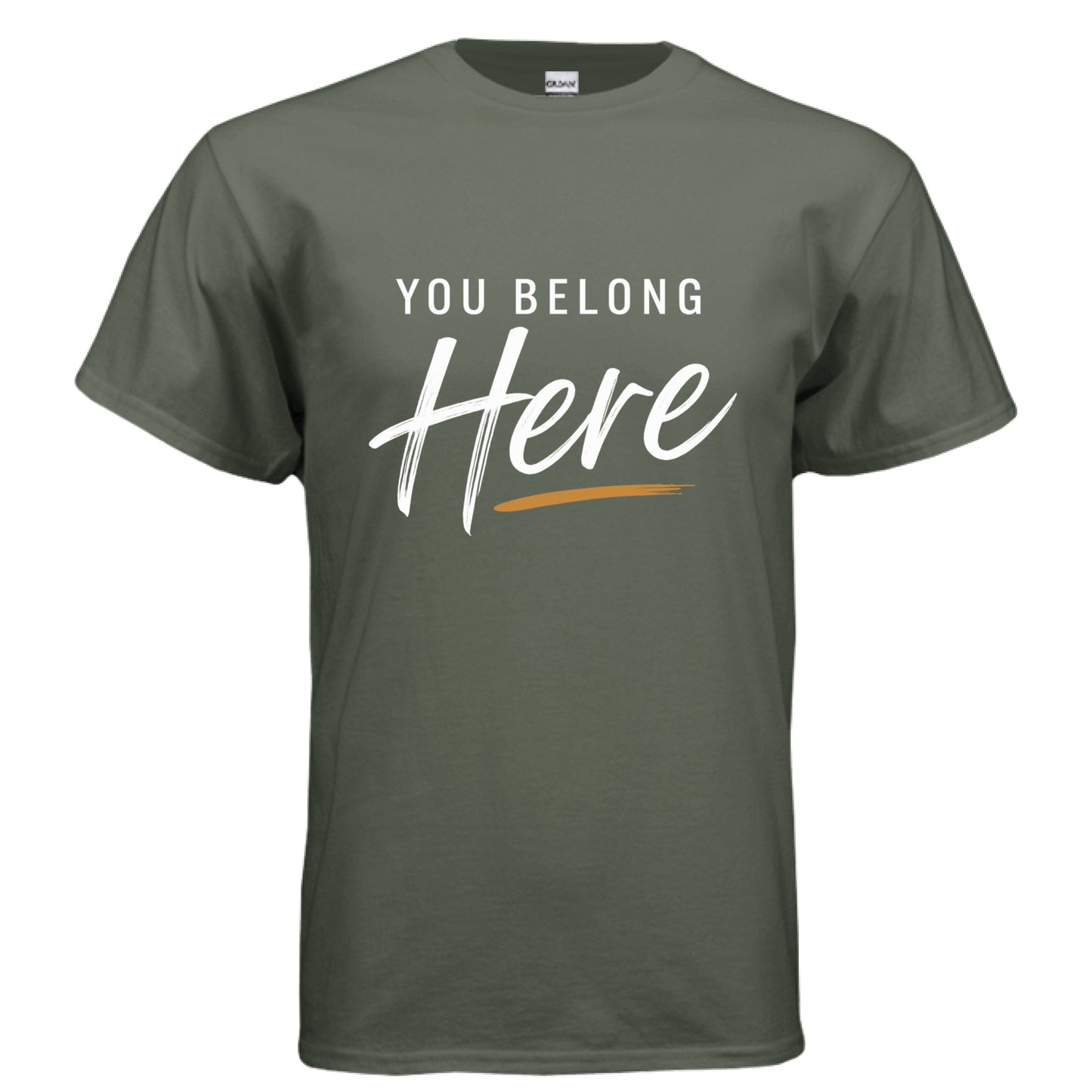 MILITARY GREEN - FRONT