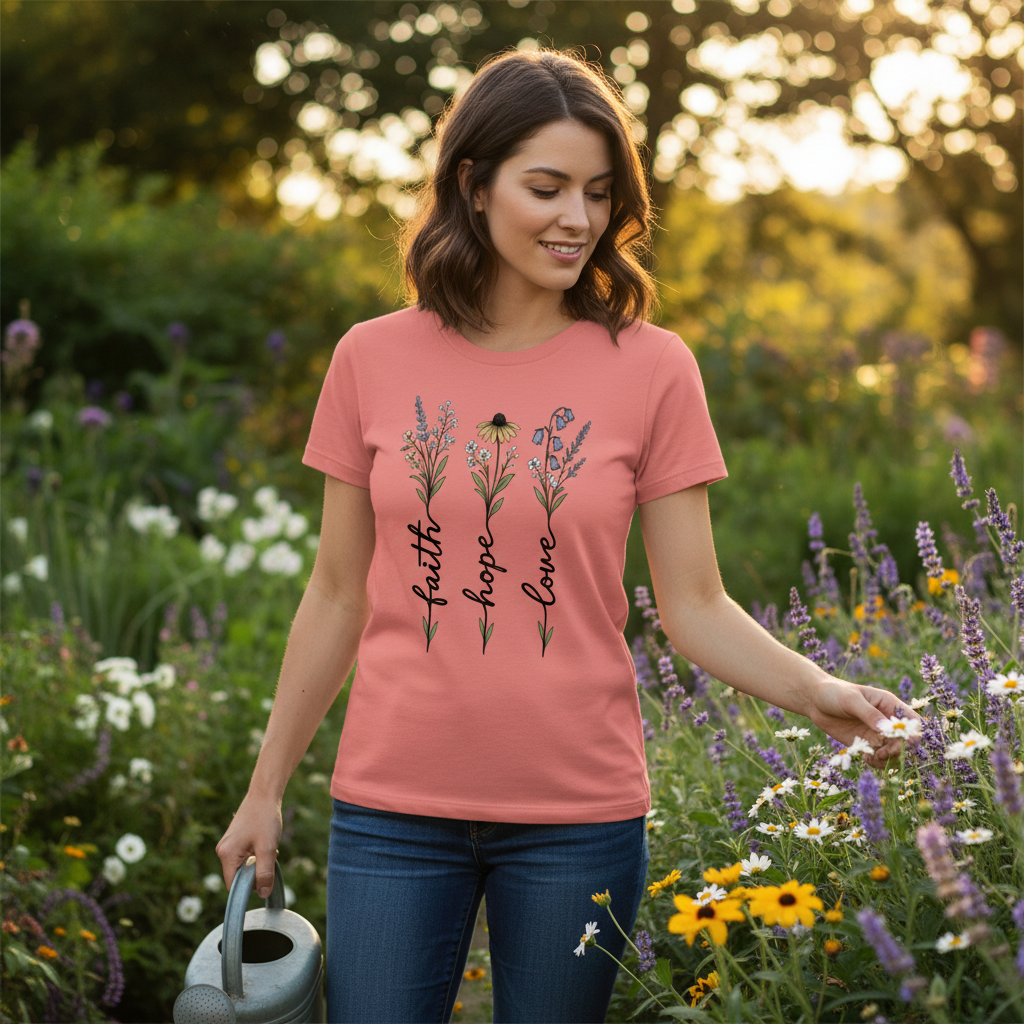Faith Hope Love Faith T-Shirt
