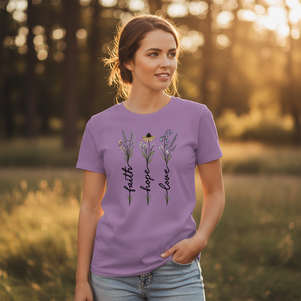 Faith Hope Love Faith T-Shirt