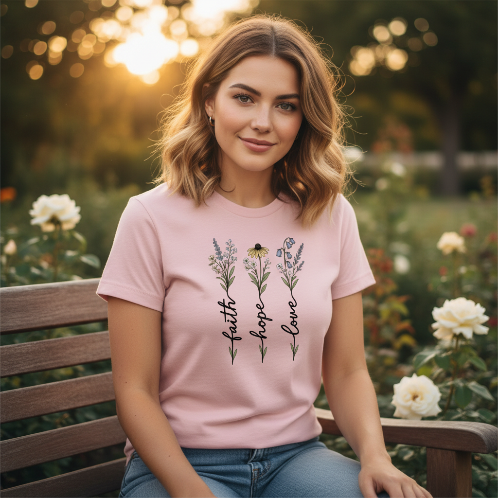 Faith Hope Love Faith T-Shirt