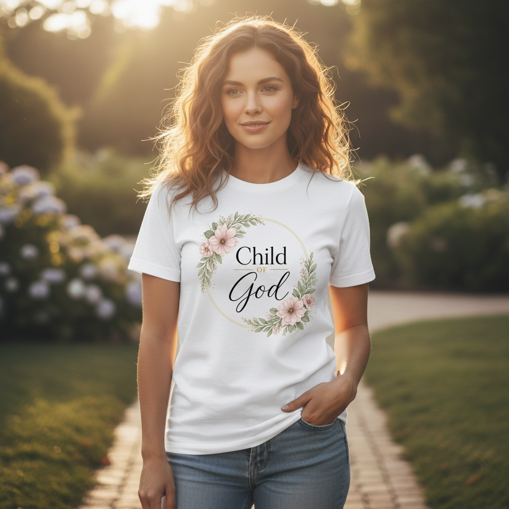 Child of God Faith T-Shirt