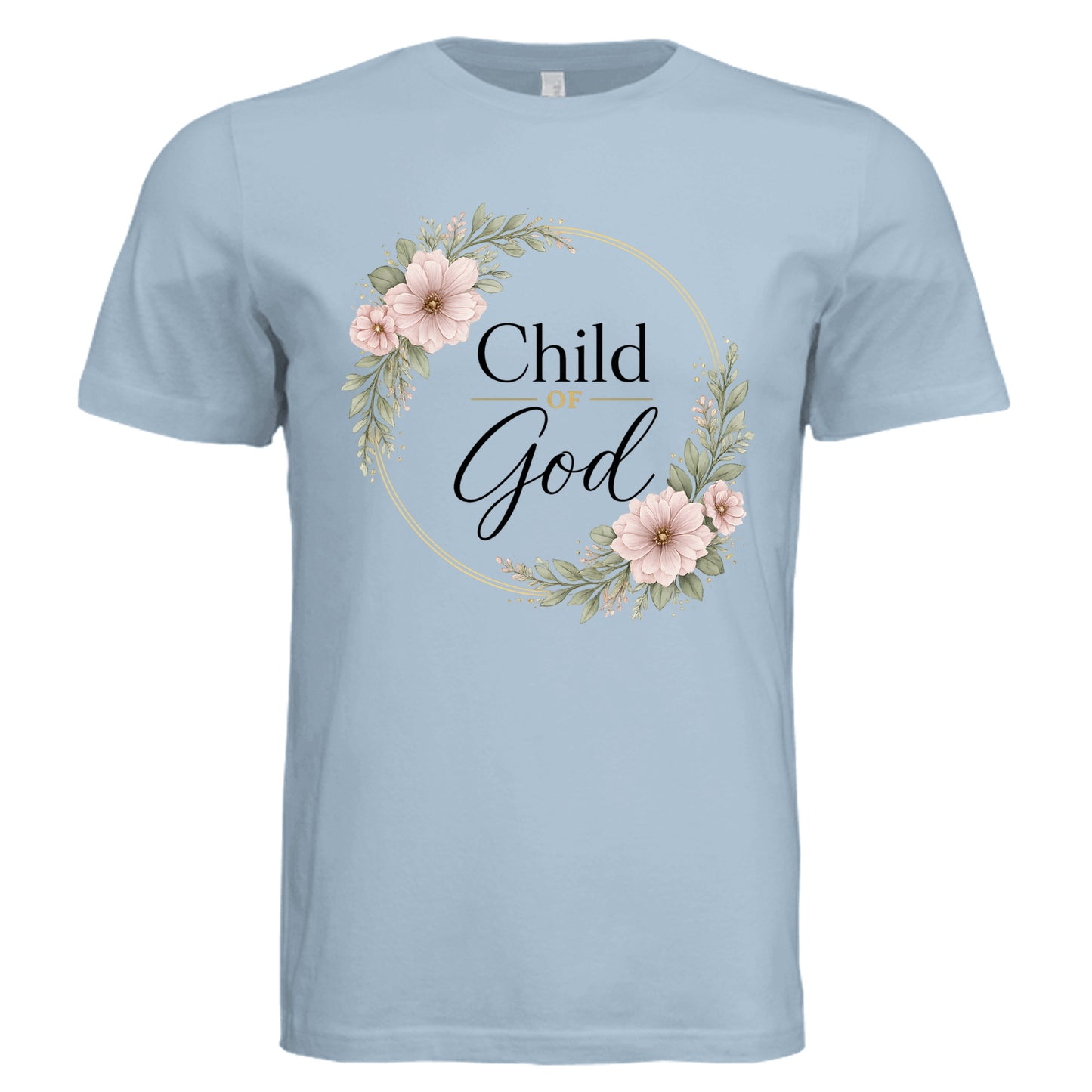 LIGHT BLUE - 3001C - FRONT