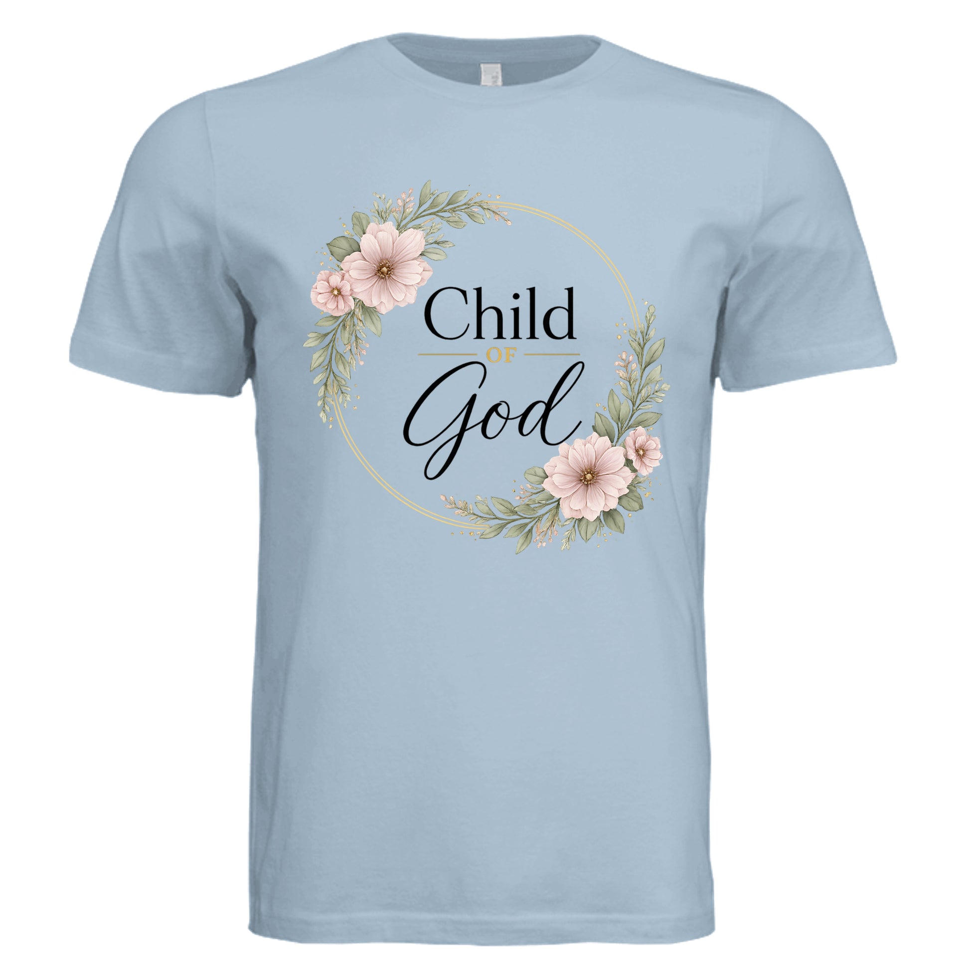 LIGHT BLUE - 3001C - FRONT