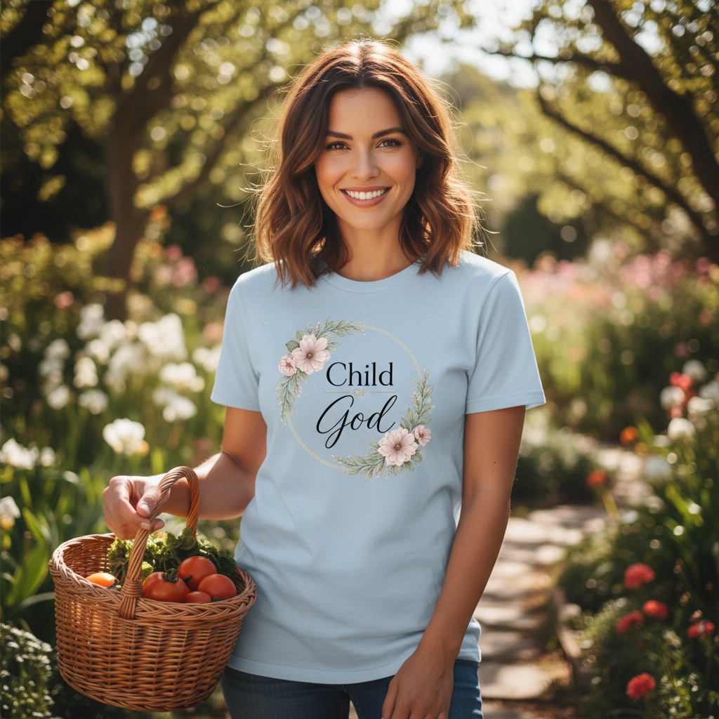 Child of God Faith T-Shirt
