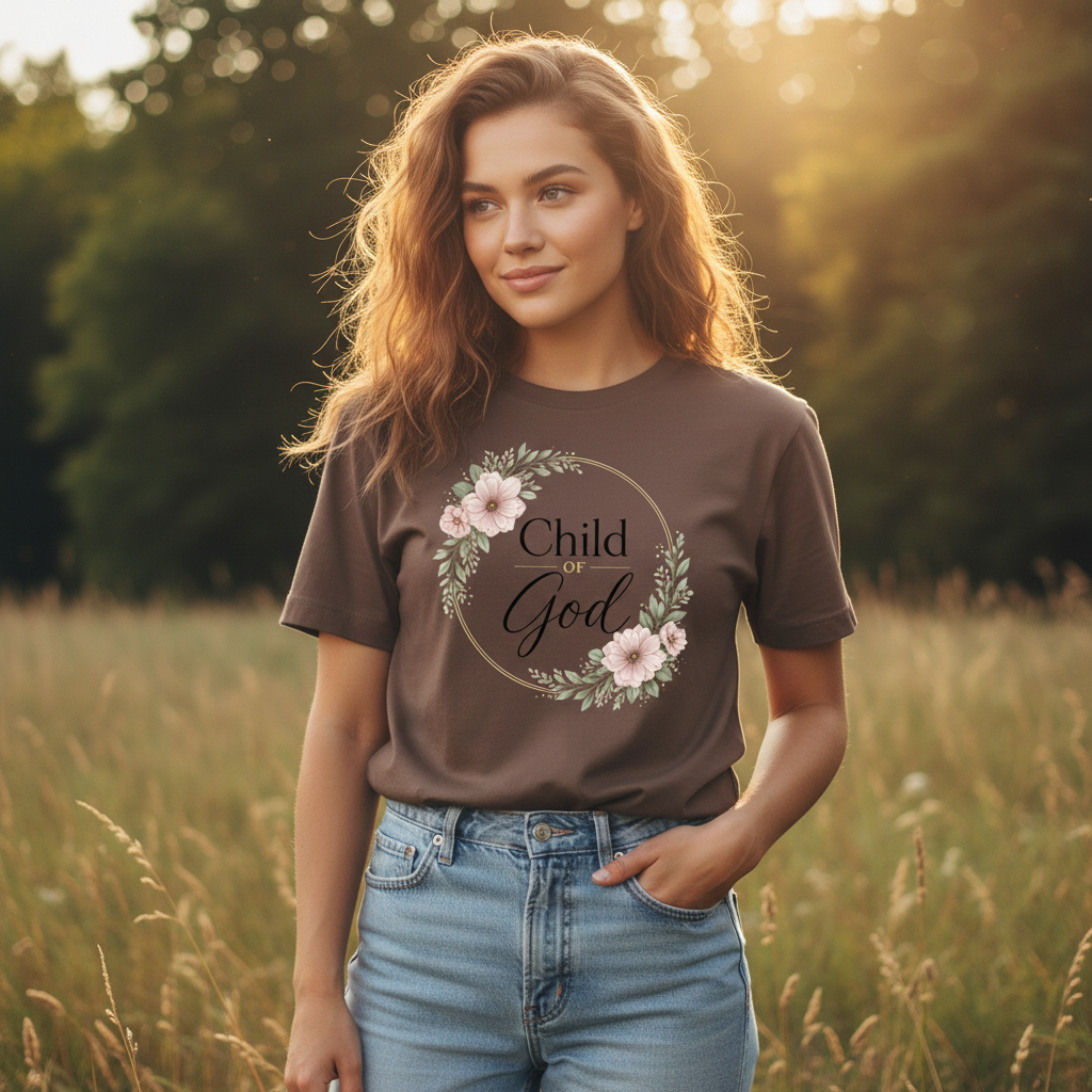 Child of God Faith T-Shirt