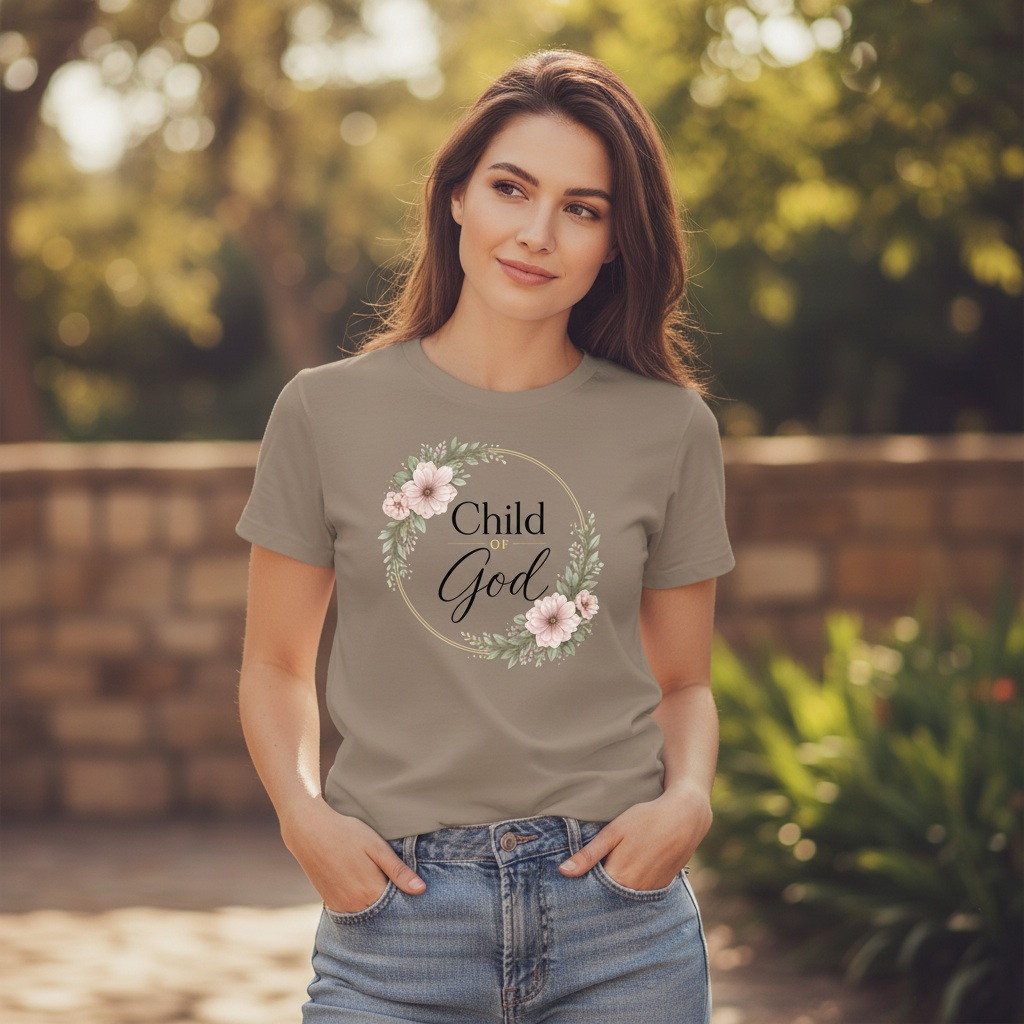 Child of God Faith T-Shirt