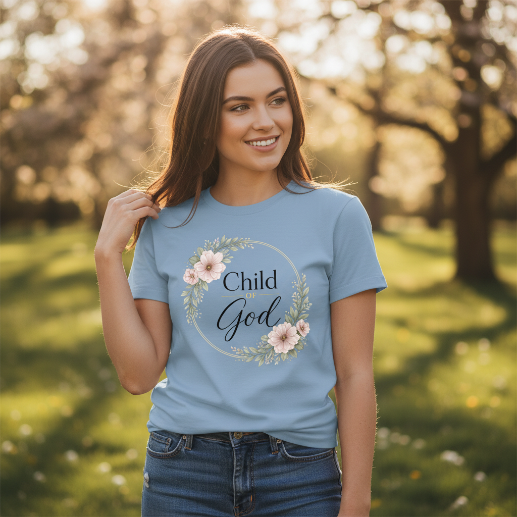 Child of God Faith T-Shirt