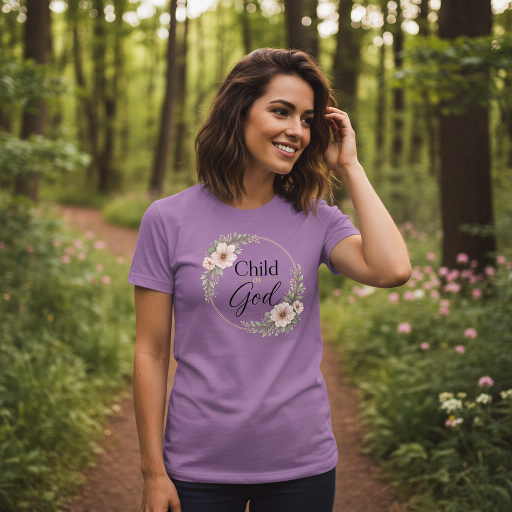 Child of God Faith T-Shirt