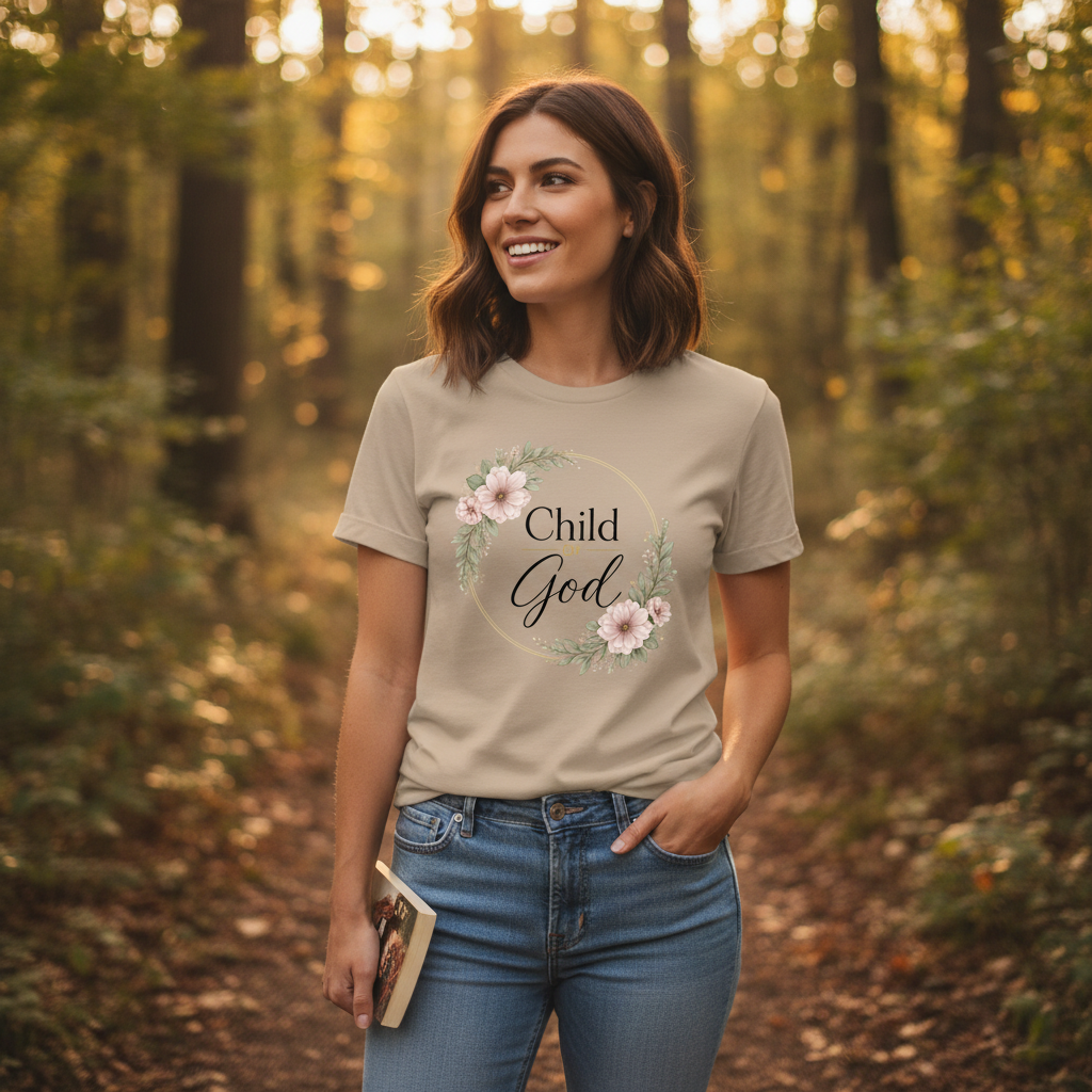 Child of God Faith T-Shirt