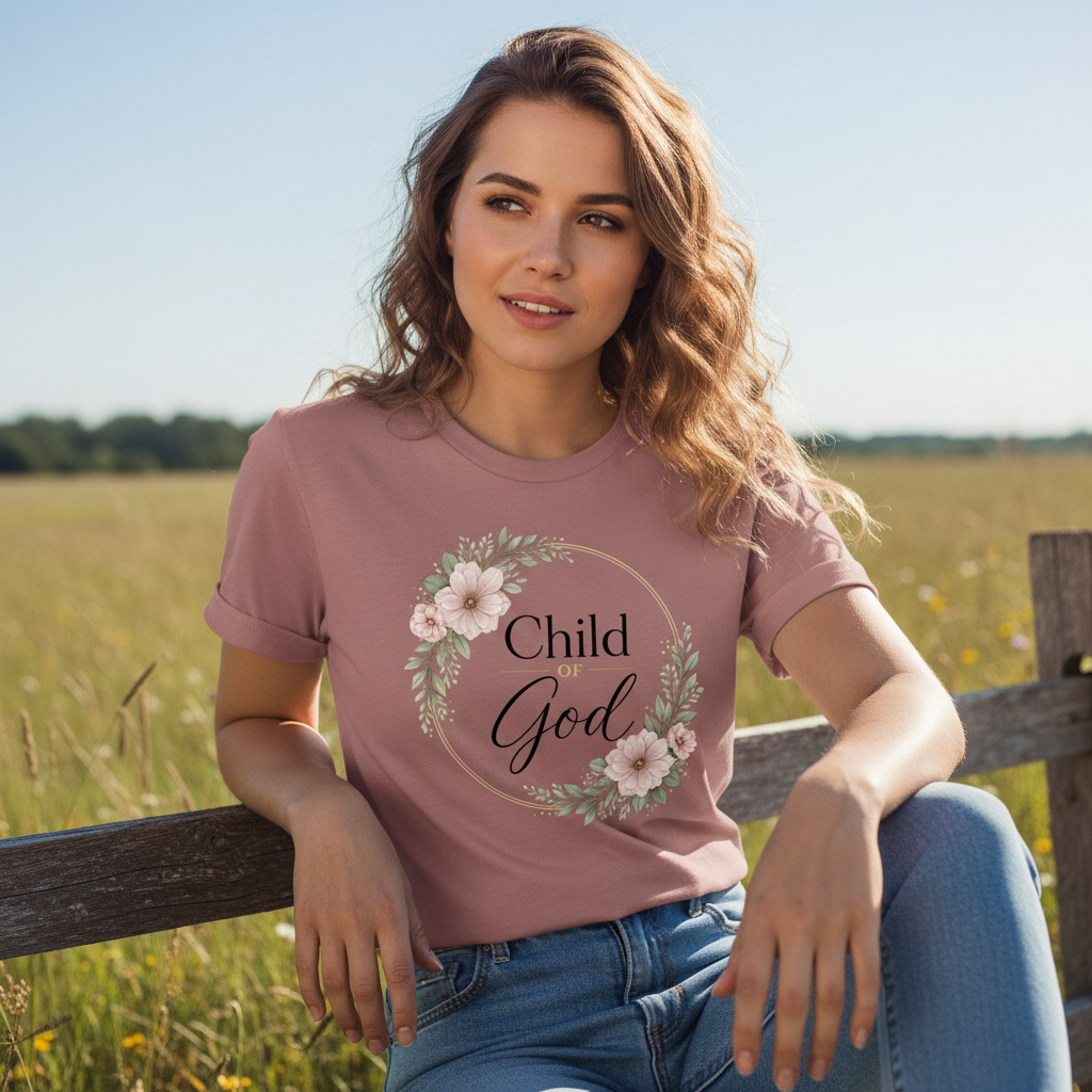 Child of God Faith T-Shirt