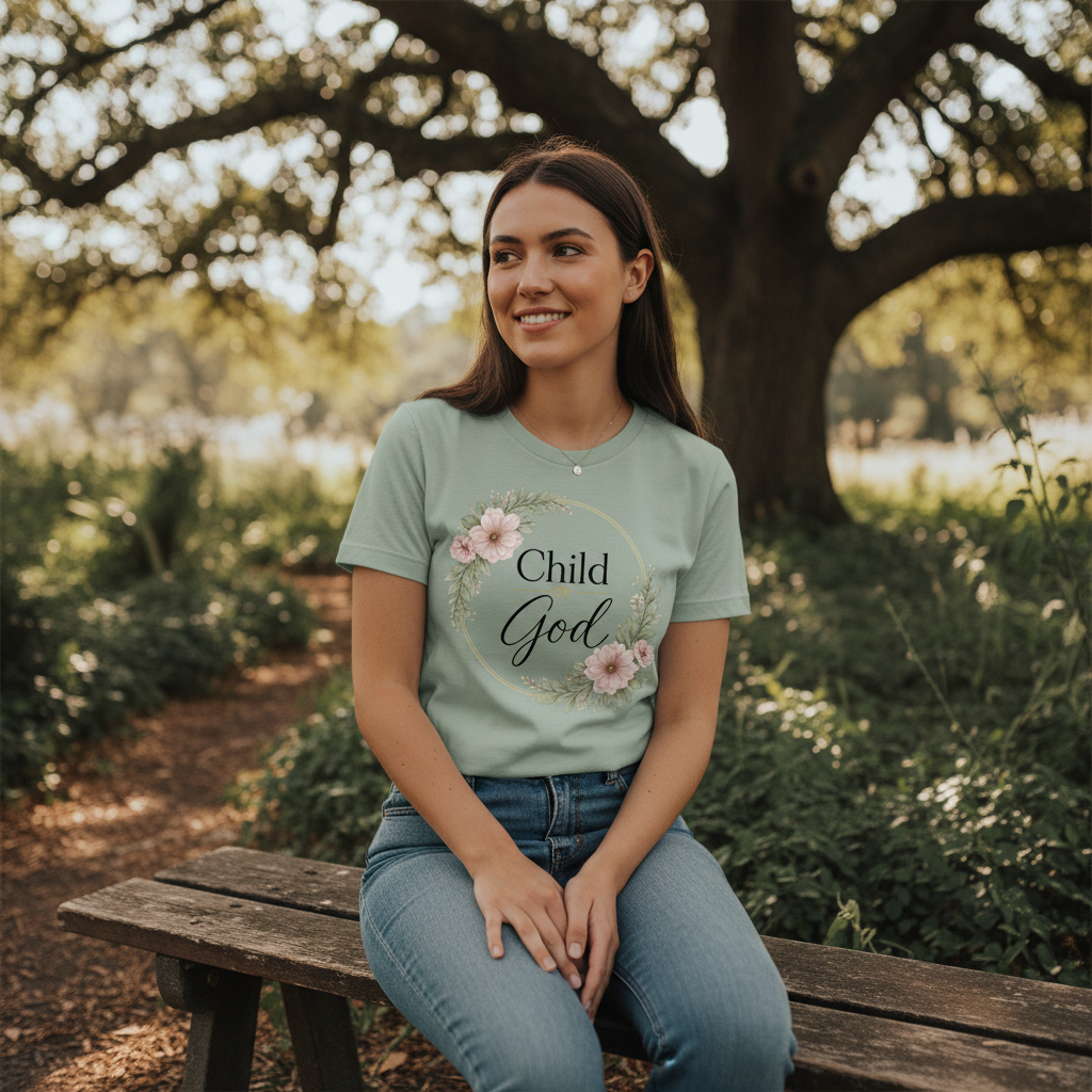 Child of God Faith T-Shirt