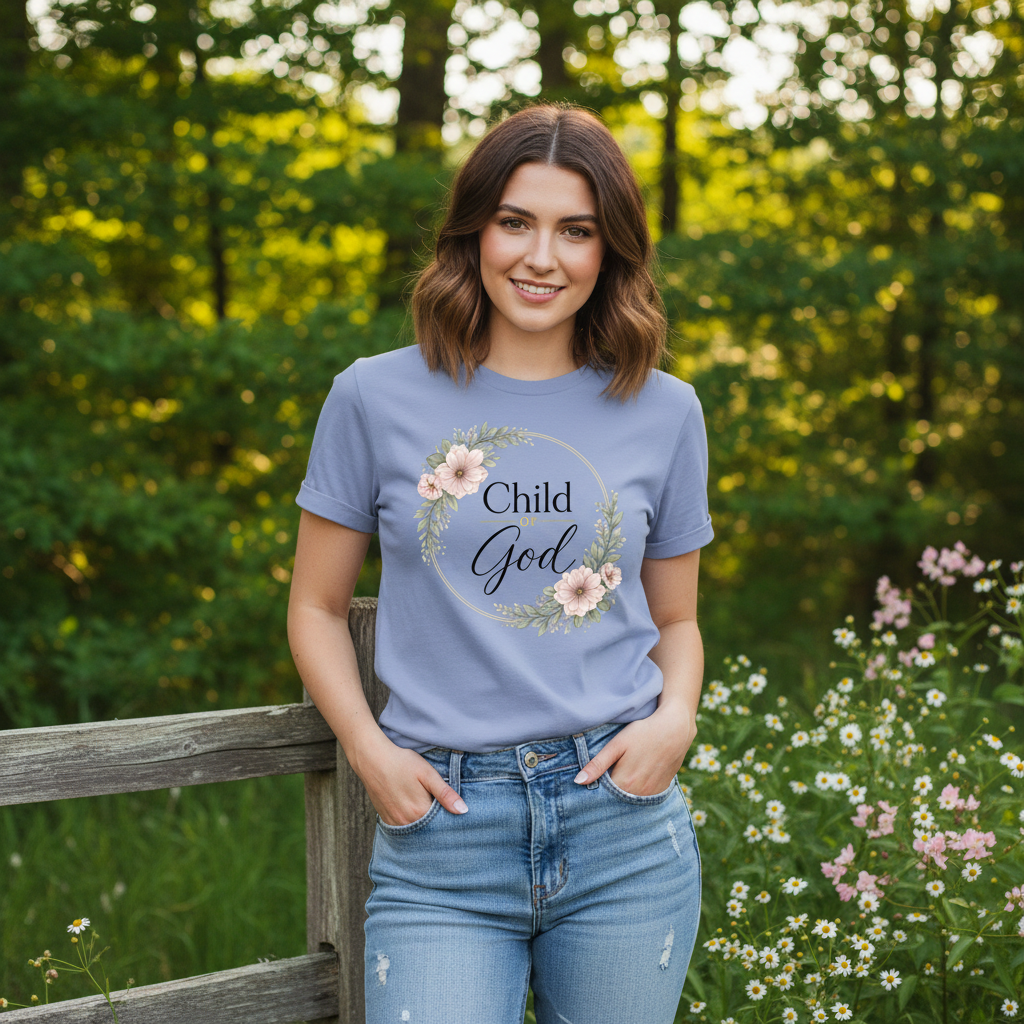 Child of God Faith T-Shirt