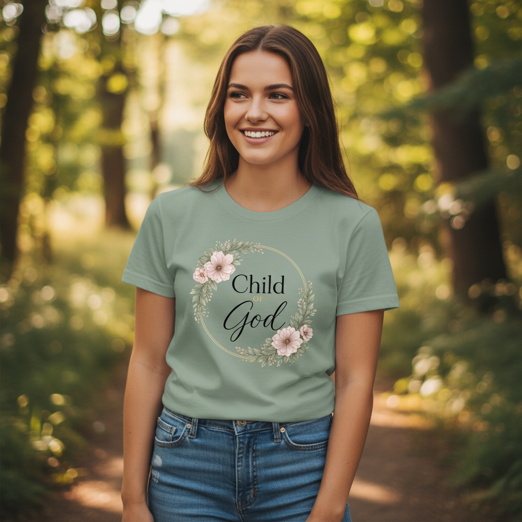 Child of God Faith T-Shirt