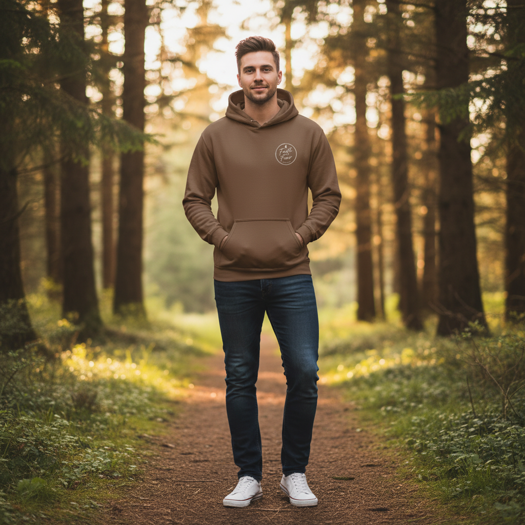 Faith over Fear 2 Timothy 1:7 Faith Hoodie