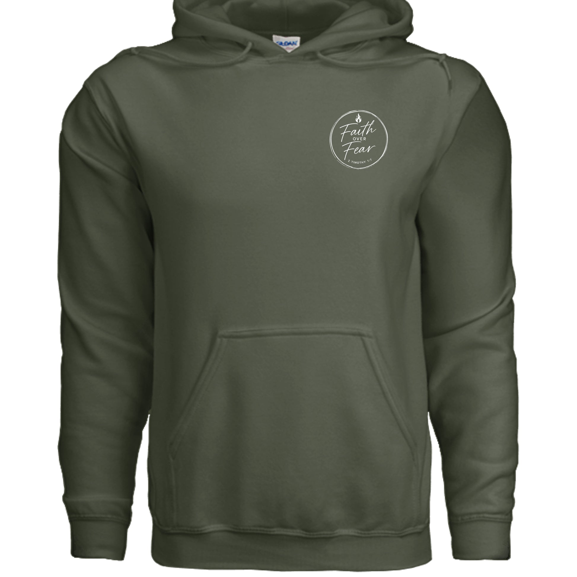 MILITARY GREEN - SF500 - FRONT