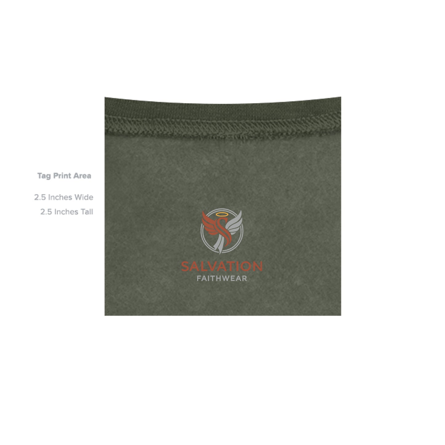 MILITARY GREEN - SF500 - INSIDE_TAG_LINE