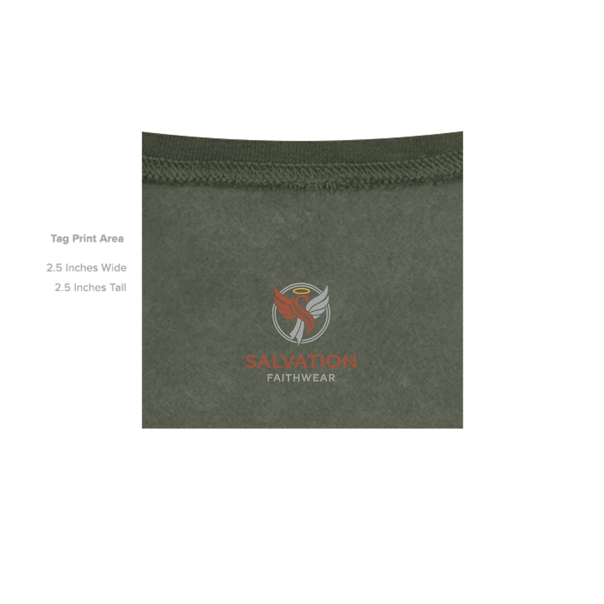 MILITARY GREEN - SF500 - INSIDE_TAG_LINE