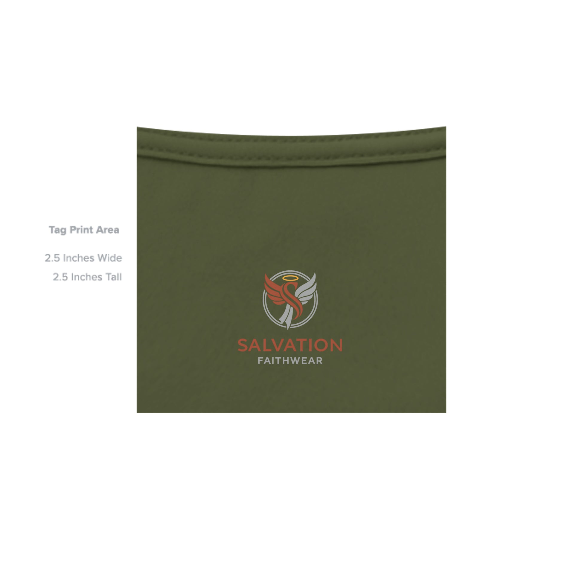 MILITARY GREEN - G500 - INSIDE_TAG_LINE