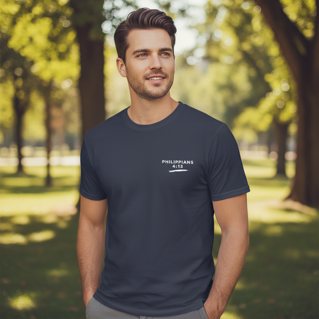 I Can Do All Things Through Christ Faith T-Shirt