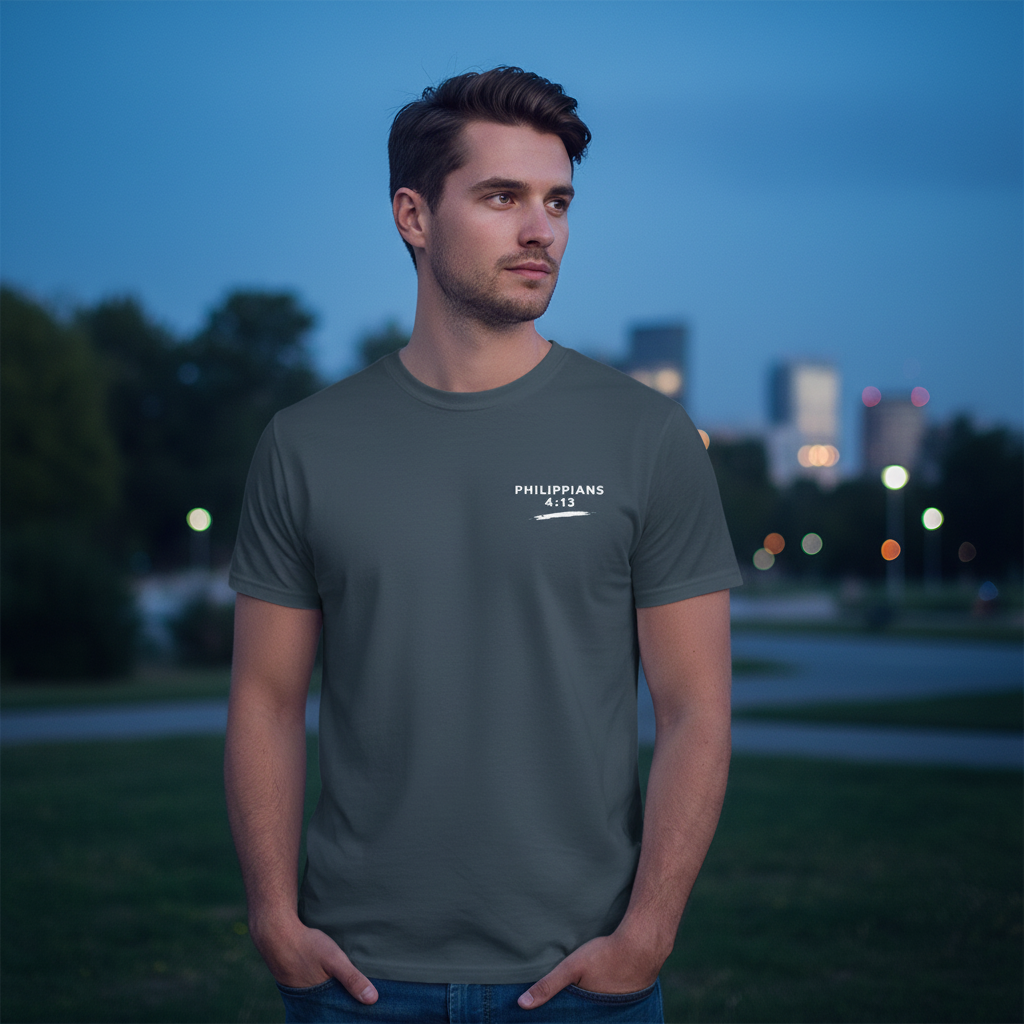 I Can Do All Things Through Christ Faith T-Shirt